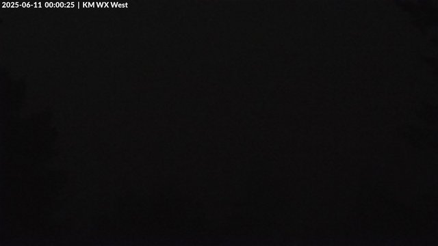 time-lapse frame, Kings Mountain webcam