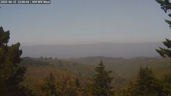 view from Kings Mountain on 2025-06-15