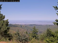 view from Kings Mountain on 2025-06-30