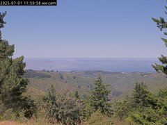 view from Kings Mountain on 2025-07-01
