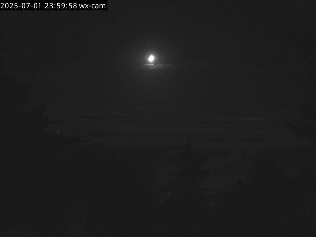 time-lapse frame, Kings Mountain webcam