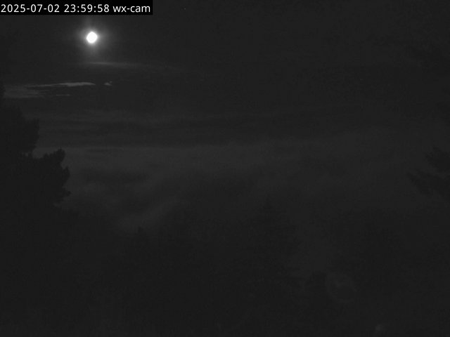time-lapse frame, Kings Mountain webcam