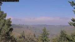 view from Kings Mountain on 2025-07-05