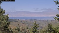 view from Kings Mountain on 2025-07-07