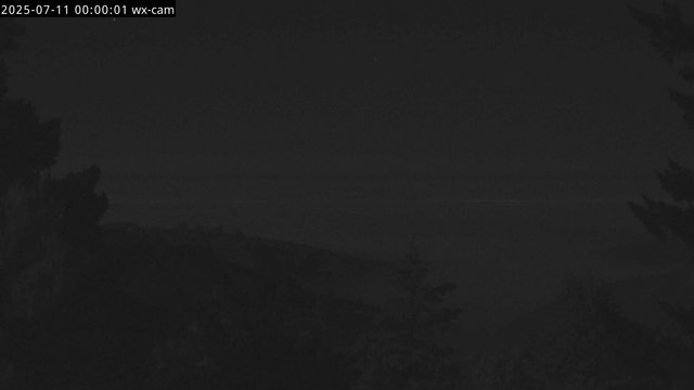 time-lapse frame, Kings Mountain webcam