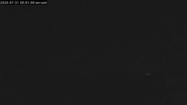 time-lapse frame, Kings Mountain webcam