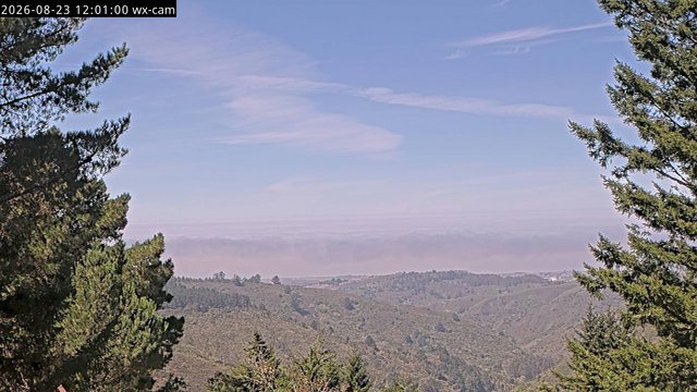 view from Kings Mountain on 2026-08-23
