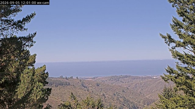 view from Kings Mountain on 2026-09-05