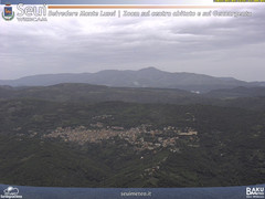 view from Monte Lusei Seui on 2025-05-04
