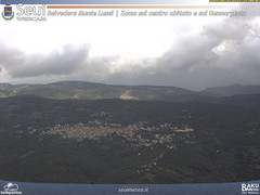 view from Monte Lusei Seui on 2025-05-12