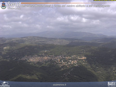 view from Monte Lusei Seui on 2025-05-23
