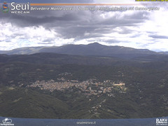 view from Monte Lusei Seui on 2025-05-24