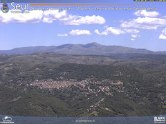 view from Monte Lusei Seui on 2025-06-01
