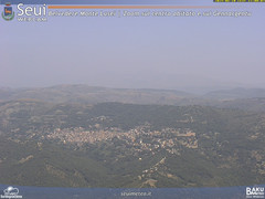 view from Monte Lusei Seui on 2025-06-10