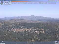 view from Monte Lusei Seui on 2025-06-17