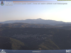 view from Monte Lusei Seui on 2025-07-01