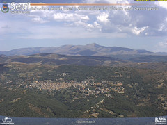 view from Monte Lusei Seui on 2025-07-03