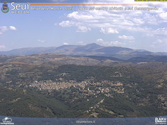 view from Monte Lusei Seui on 2025-07-05