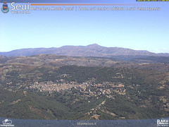 view from Monte Lusei Seui on 2025-07-09