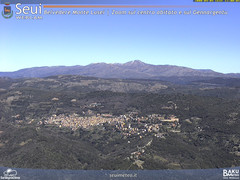 view from Monte Lusei Seui on 2026-04-06