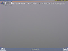 view from Monte Lusei Seui on 2026-04-13
