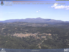 view from Monte Lusei Seui on 2026-04-21