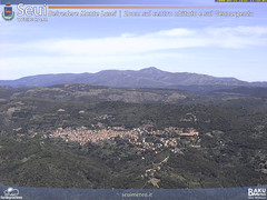 view from Monte Lusei Seui on 2026-04-22