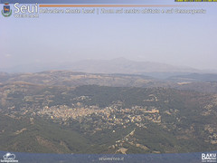 view from Monte Lusei Seui on 2026-07-27