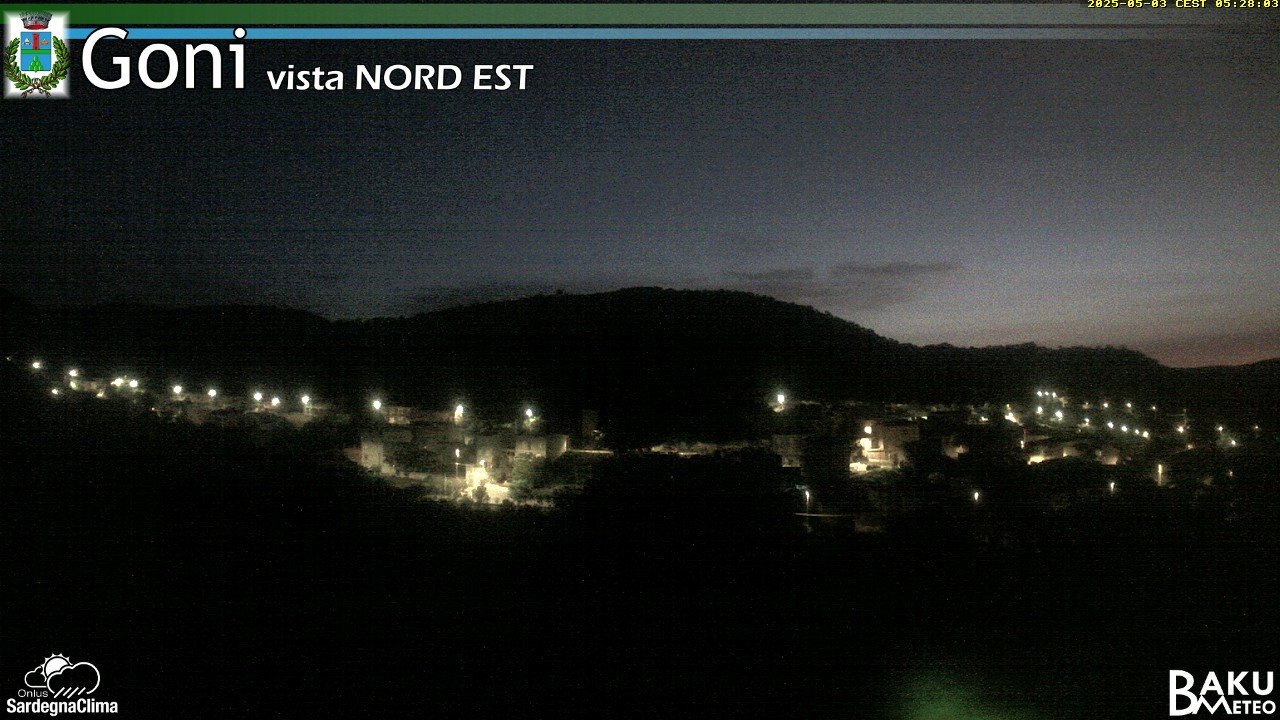 time-lapse frame, Goni webcam