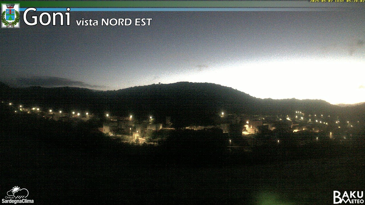 time-lapse frame, Goni webcam