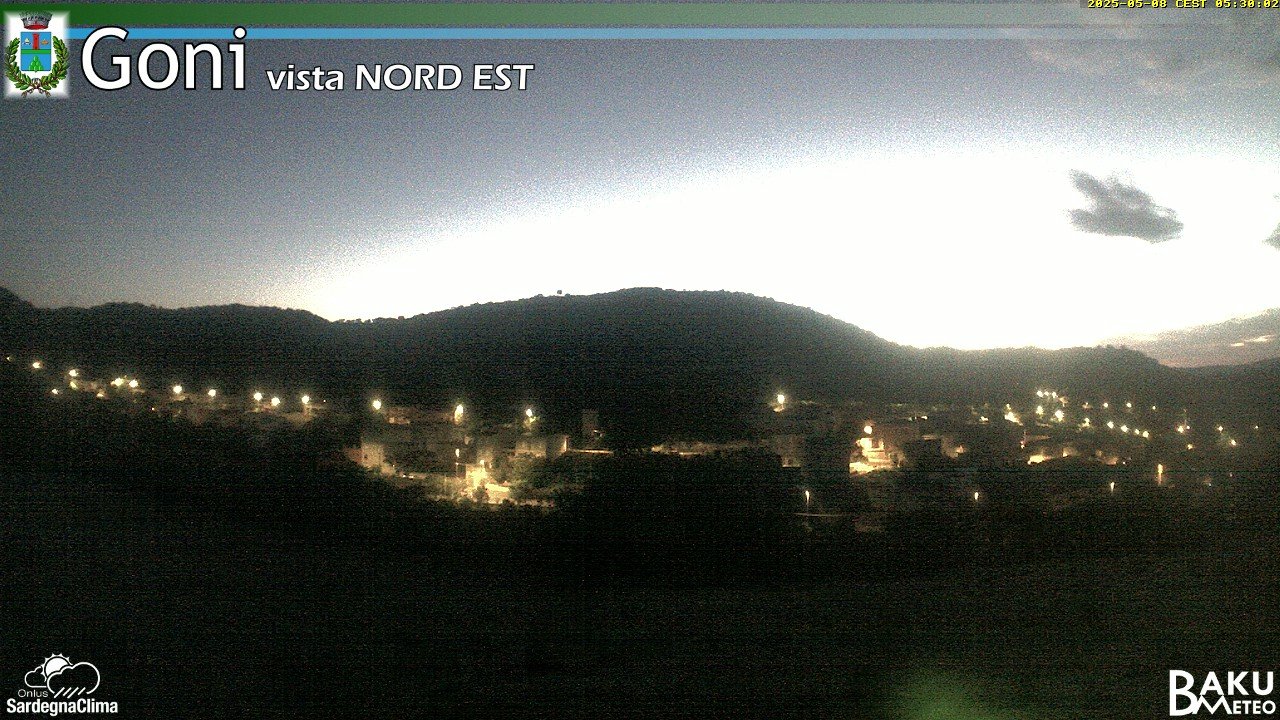 time-lapse frame, Goni webcam
