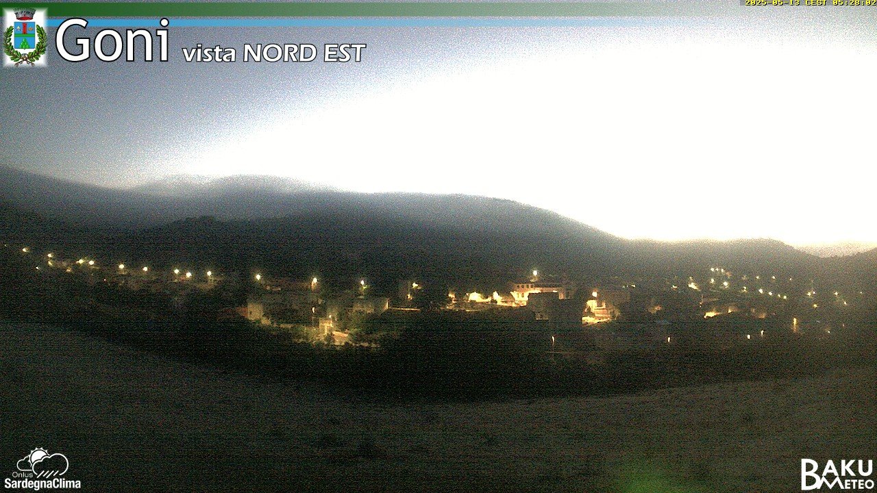 time-lapse frame, Goni webcam