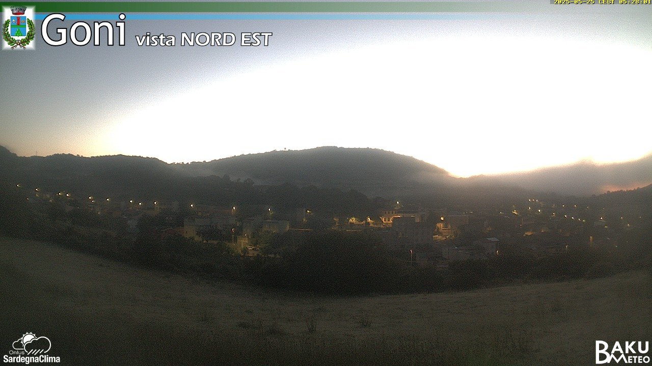 time-lapse frame, Goni webcam