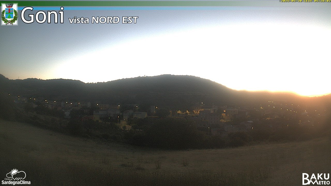 time-lapse frame, Goni webcam