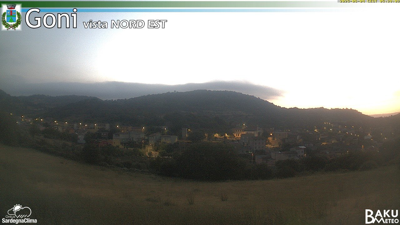time-lapse frame, Goni webcam