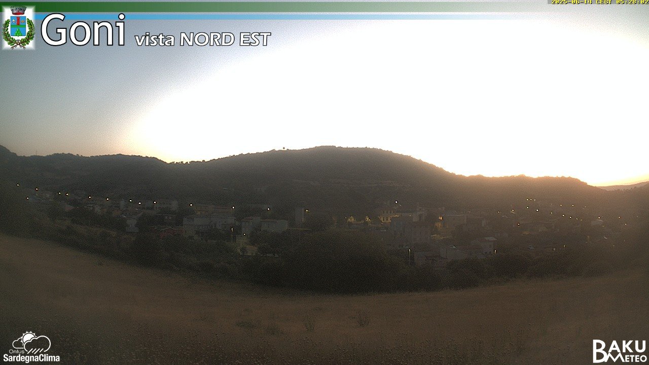 time-lapse frame, Goni webcam
