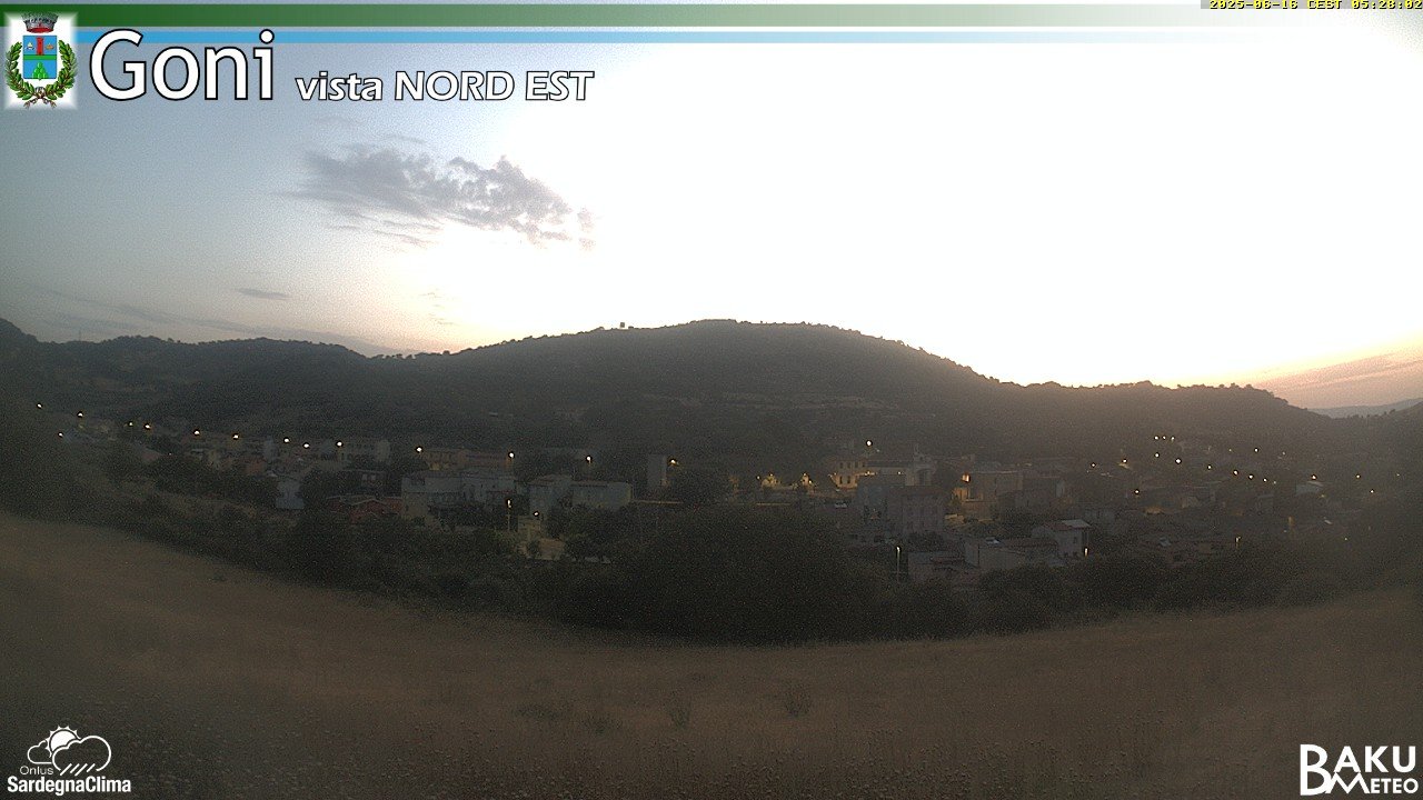 time-lapse frame, Goni webcam