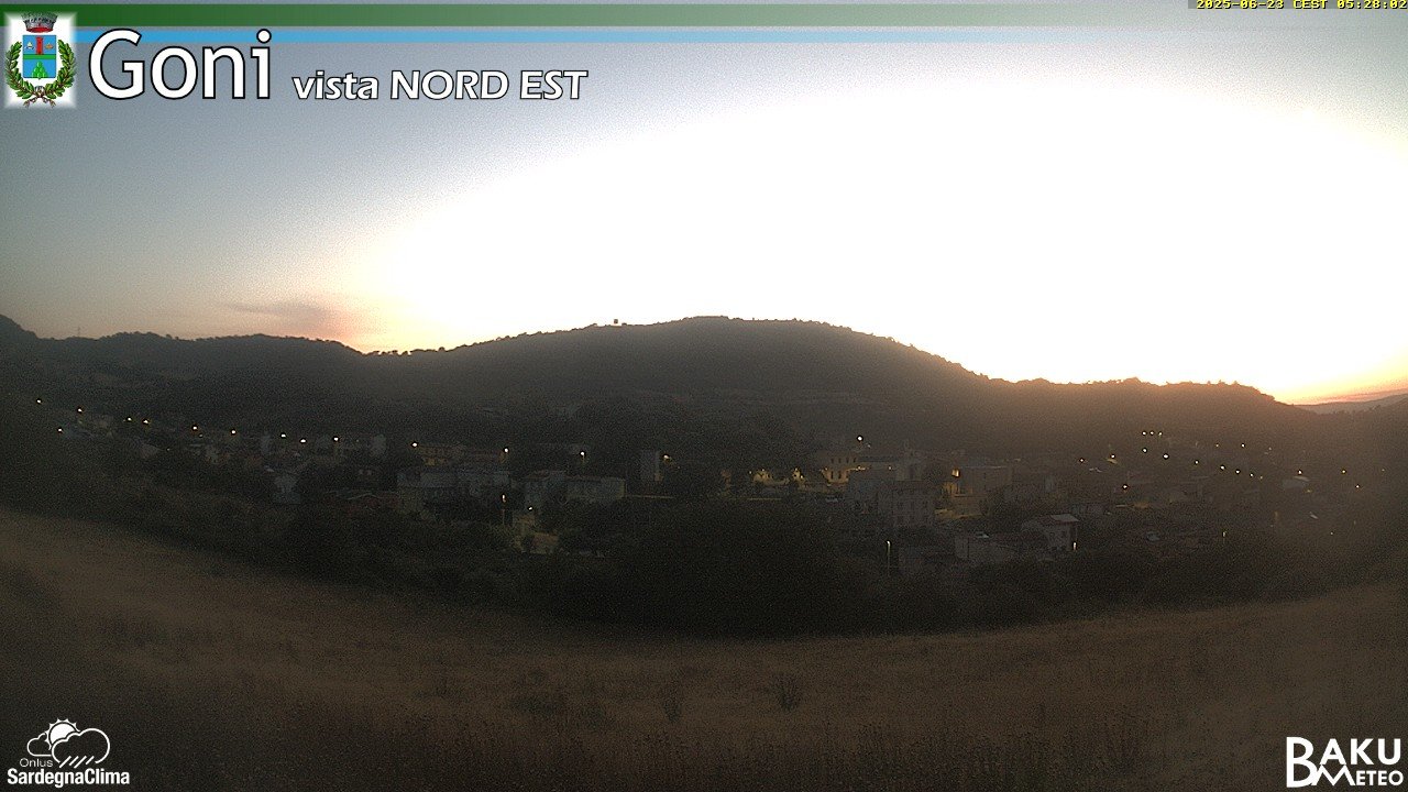 time-lapse frame, Goni webcam