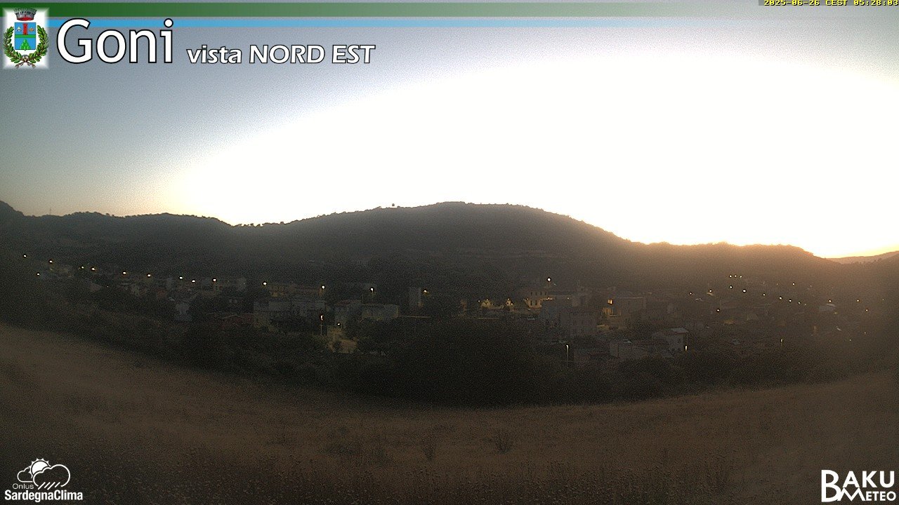 time-lapse frame, Goni webcam