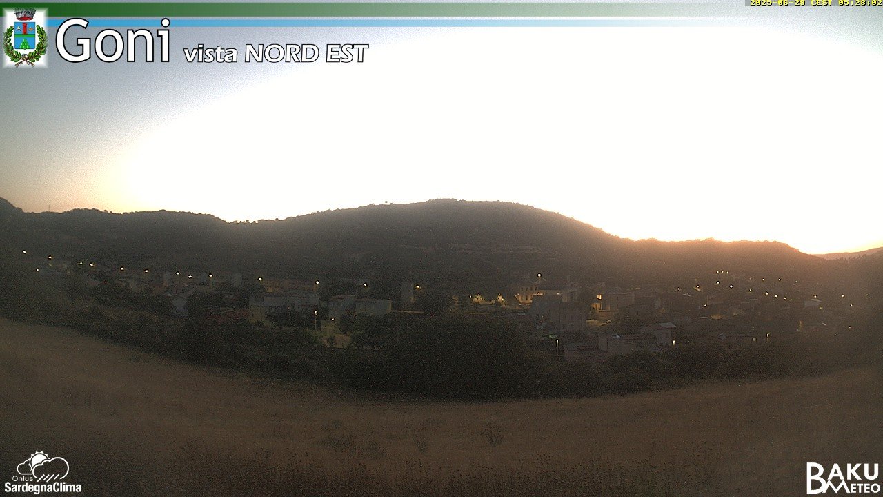 time-lapse frame, Goni webcam