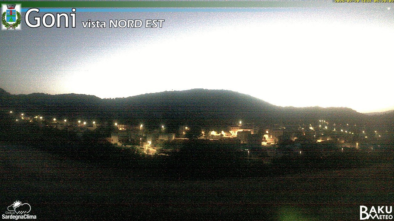 time-lapse frame, Goni webcam