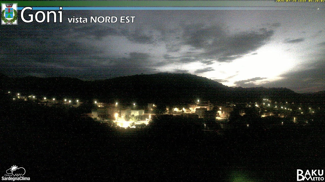 time-lapse frame, Goni webcam