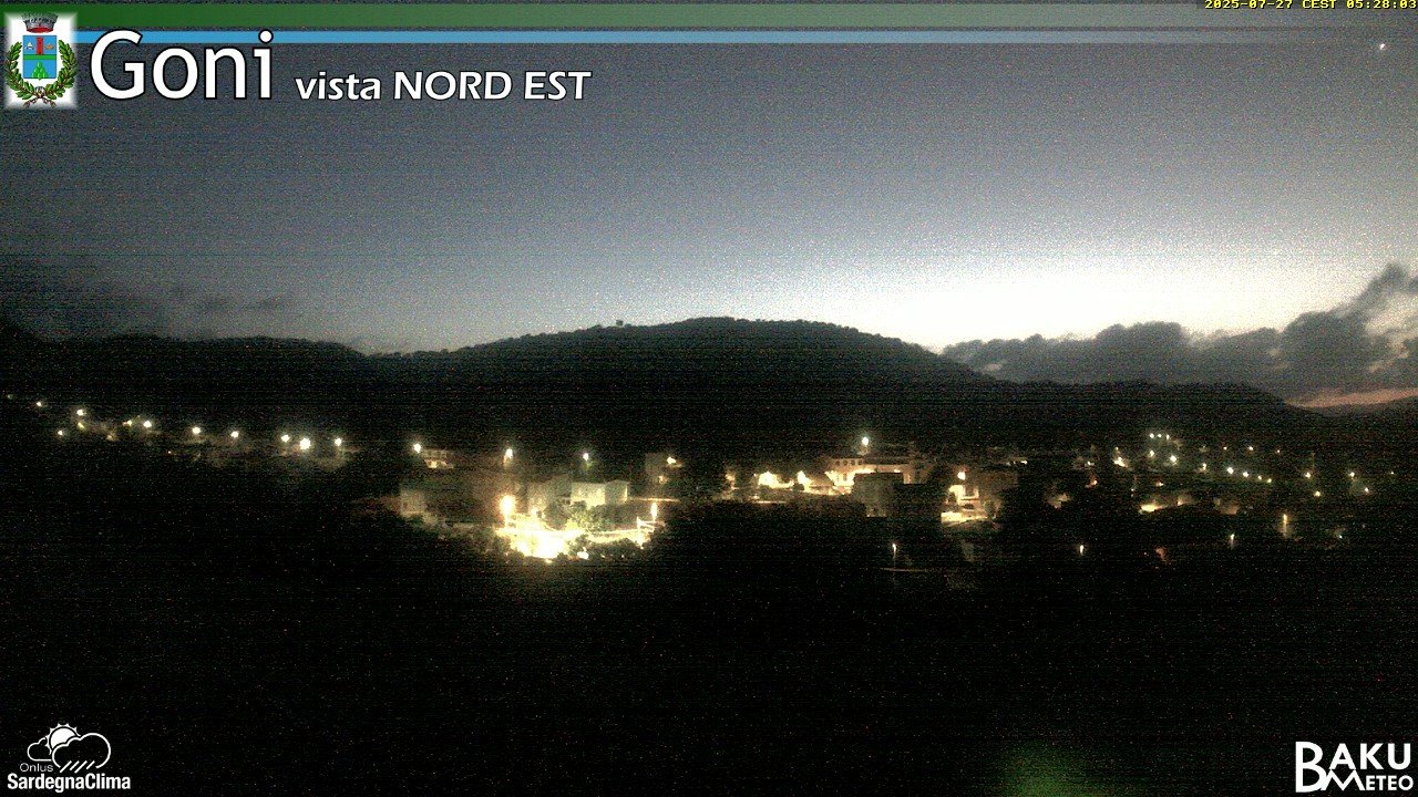 time-lapse frame, Goni webcam