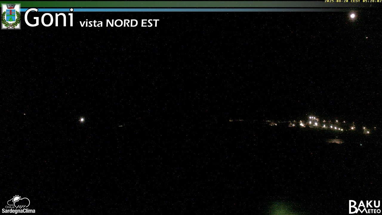 time-lapse frame, Goni webcam