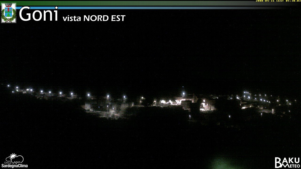 time-lapse frame, Goni webcam