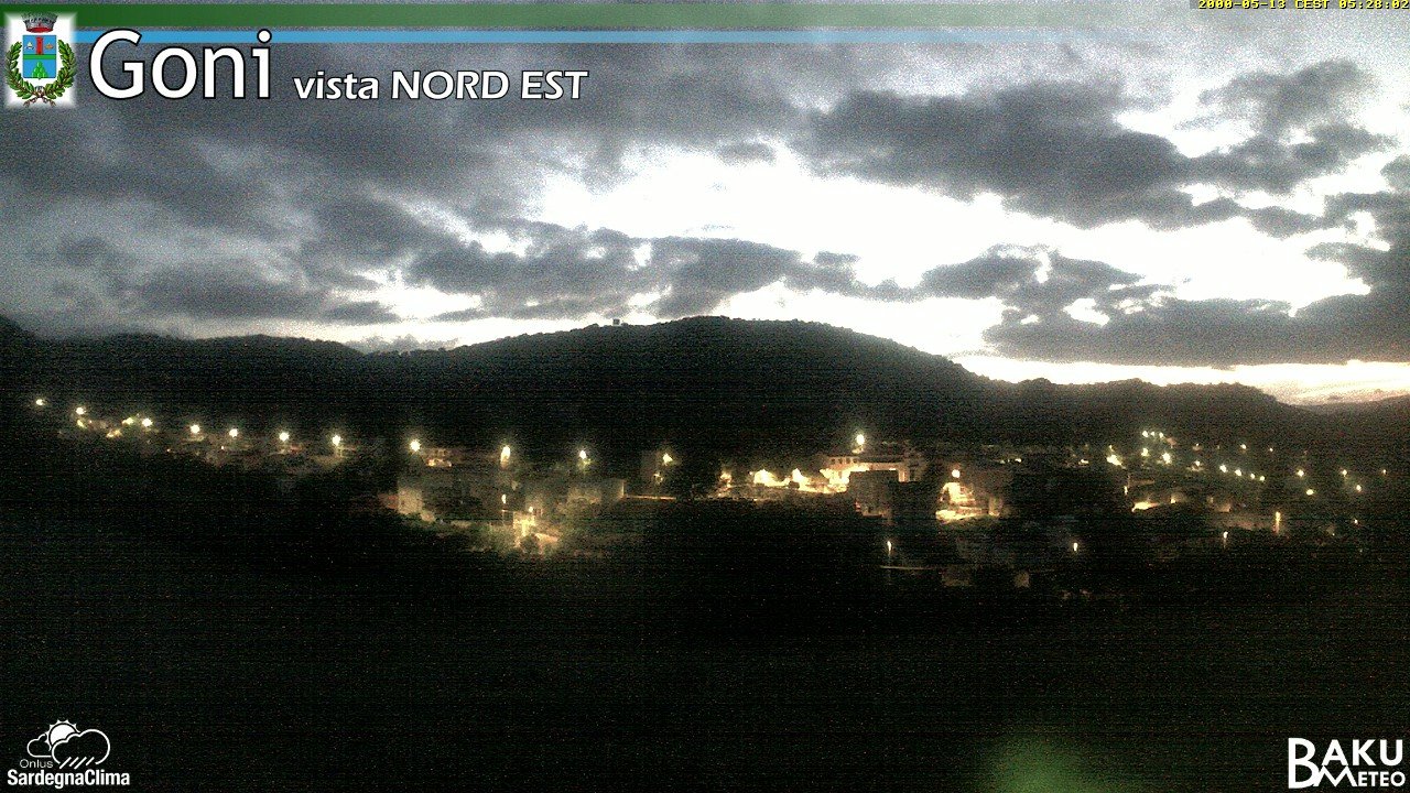 time-lapse frame, Goni webcam