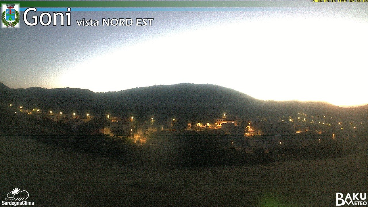 time-lapse frame, Goni webcam
