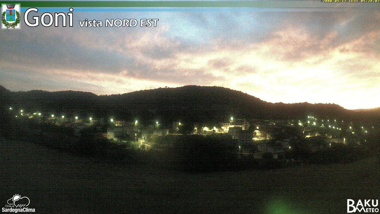 time-lapse frame, Goni webcam