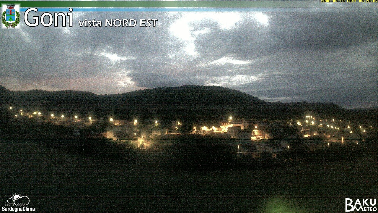 time-lapse frame, Goni webcam