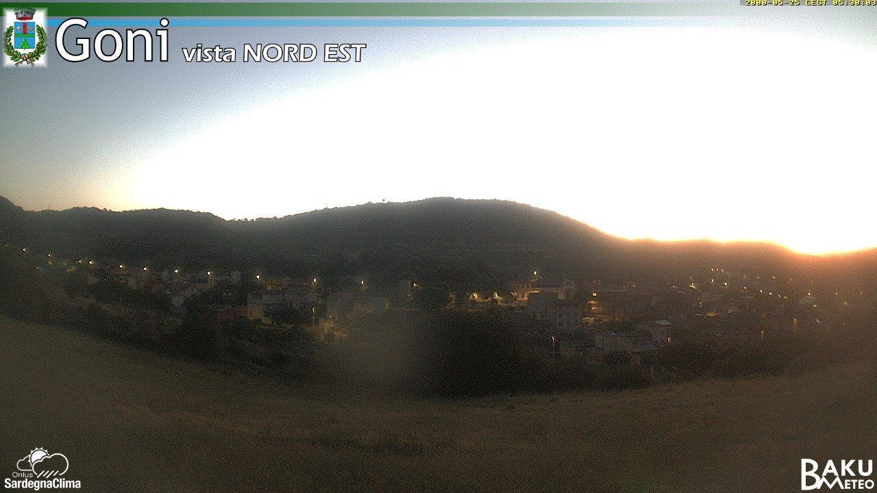time-lapse frame, Goni webcam